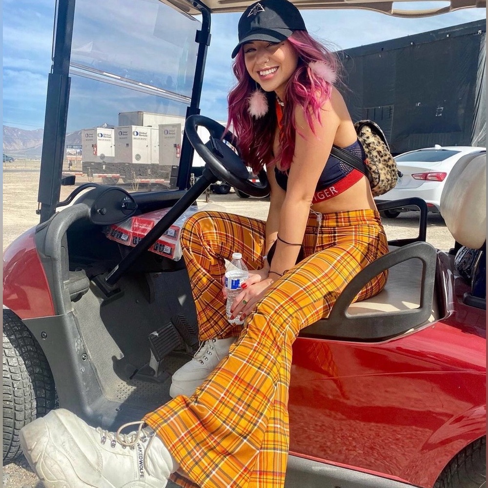 Festival Printed Bell Bottoms